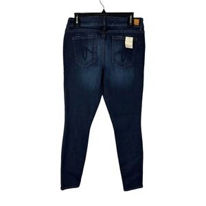 New Level 99 Janice Ultra-Skinny Jeans Pants Size 29 Dark Denim New with Tags